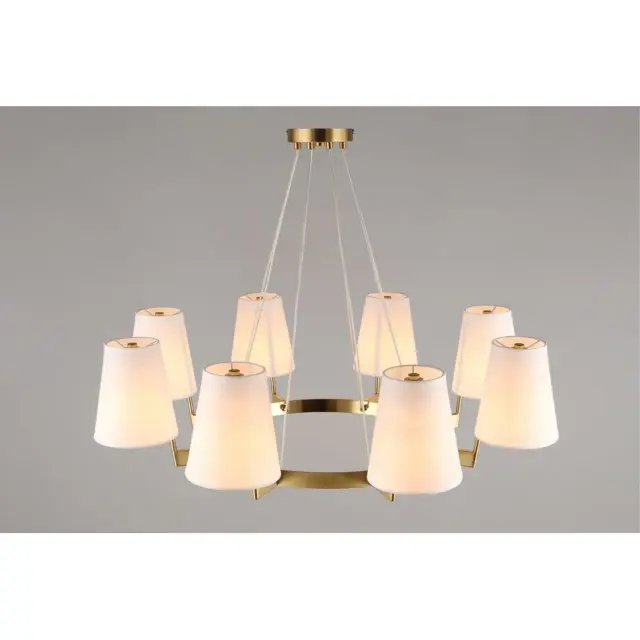 Люстра Omnilux OML-68603-08 CAMLEZ — бронза, ракурс 5