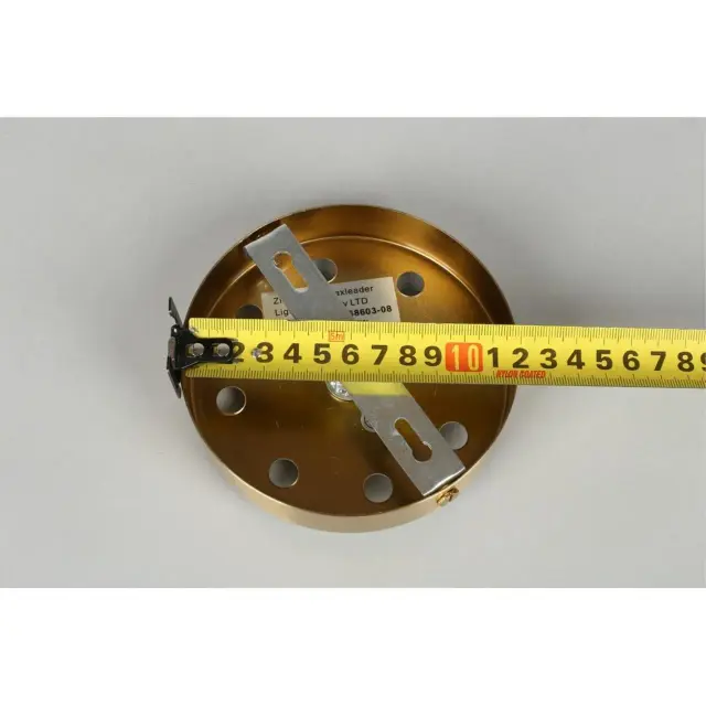 Люстра Omnilux OML-68603-08 CAMLEZ — бронза, ракурс 8