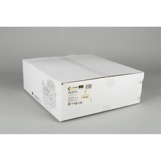 Люстра Omnilux OML-68603-08 CAMLEZ — бронза, ракурс 9