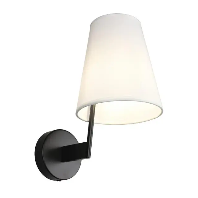 Бра Omnilux OML-68611-01 CAMLEZ — черный