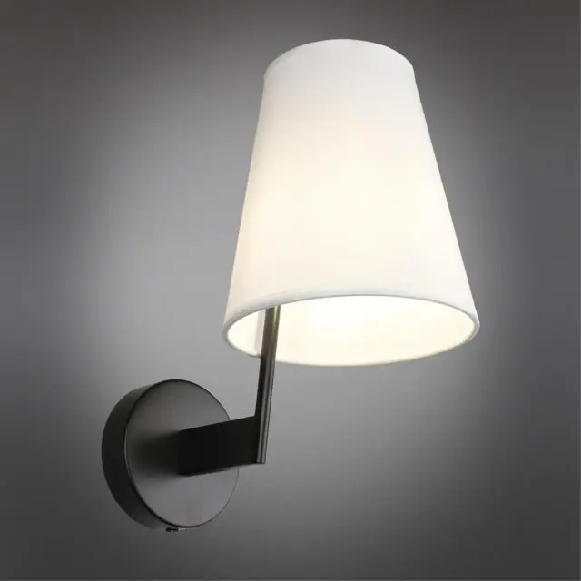 Бра Omnilux OML-68611-01 CAMLEZ — черный, ракурс 2