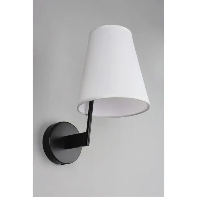 Бра Omnilux OML-68611-01 CAMLEZ — черный, ракурс 3