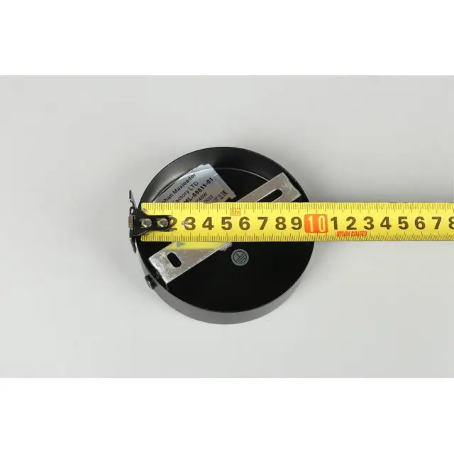 Бра Omnilux OML-68611-01 CAMLEZ — черный, ракурс 8