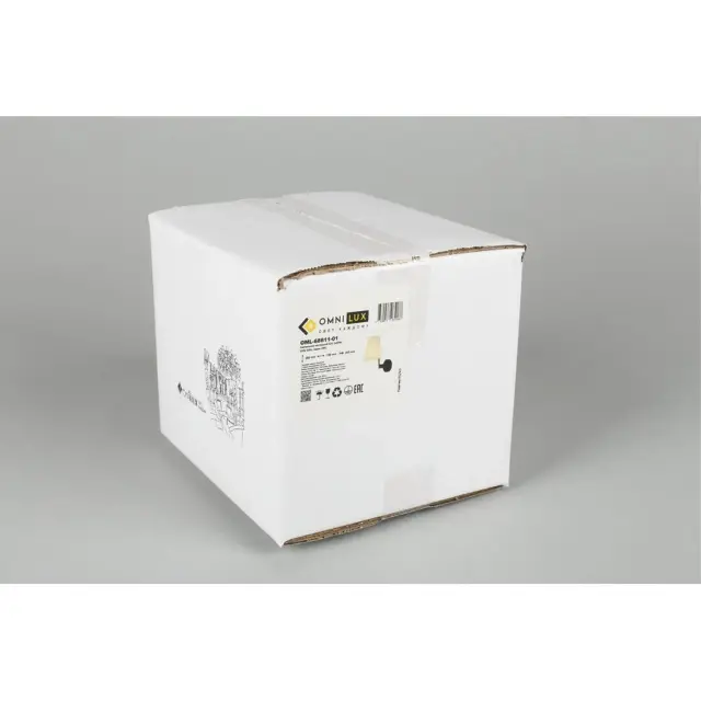 Бра Omnilux OML-68611-01 CAMLEZ — черный, ракурс 9