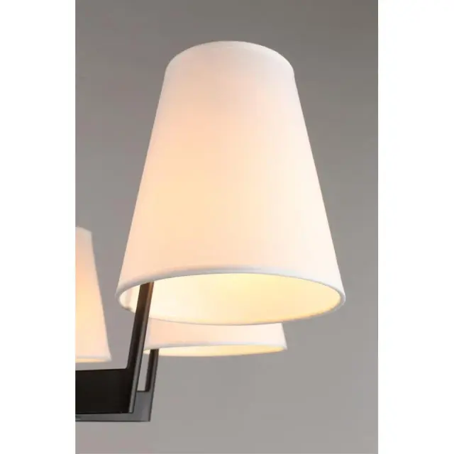 Люстра Omnilux OML-68613-08 CAMLEZ — черный, ракурс 6