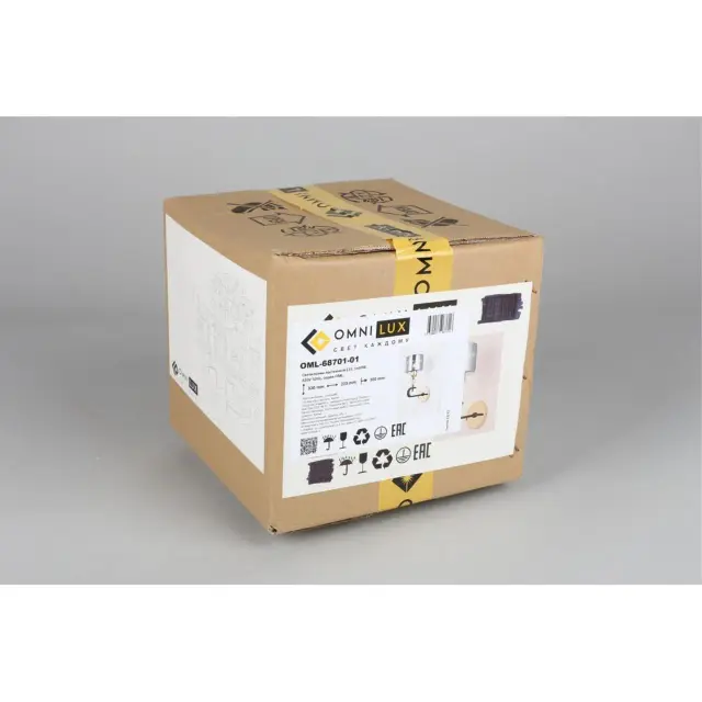 Бра Omnilux OML-68701-01 AUSONIA — золотой, ракурс 7