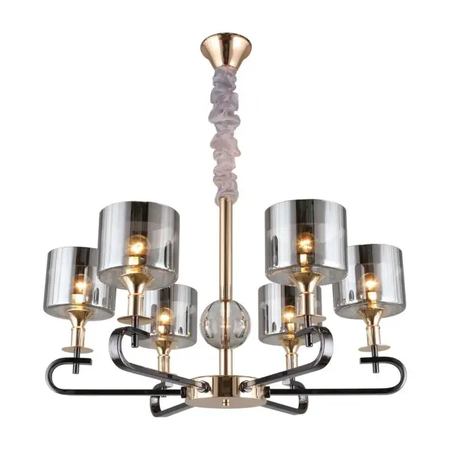Люстра Omnilux OML-68703-06 AUSONIA — золотой