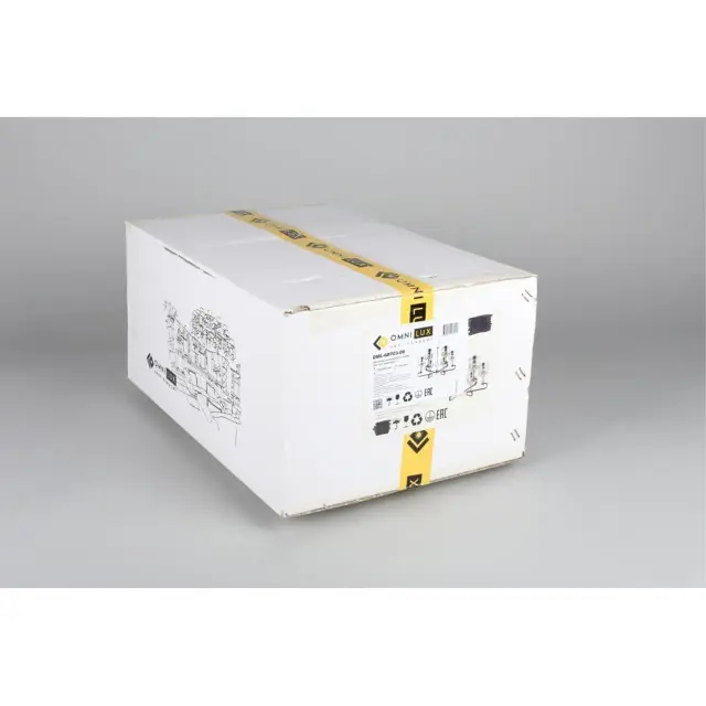 Люстра Omnilux OML-68703-06 AUSONIA — золотой, ракурс 10