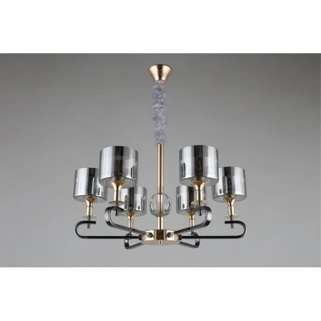 Люстра Omnilux OML-68703-06 AUSONIA — золотой, ракурс 4