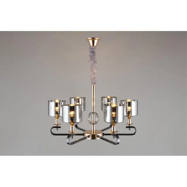 Люстра Omnilux OML-68703-06 AUSONIA — золотой, ракурс 5