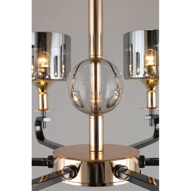 Люстра Omnilux OML-68703-06 AUSONIA — золотой, ракурс 6