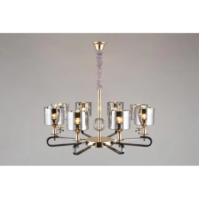 Люстра Omnilux OML-68703-08 AUSONIA — золотой, ракурс 5