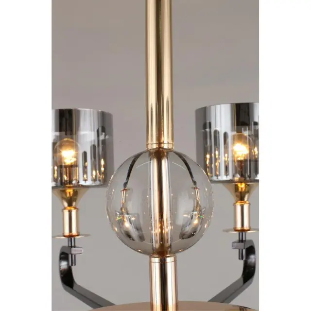 Люстра Omnilux OML-68703-08 AUSONIA — золотой, ракурс 6