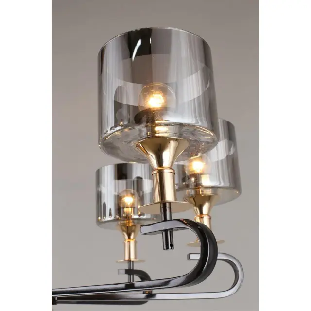 Люстра Omnilux OML-68703-08 AUSONIA — золотой, ракурс 7