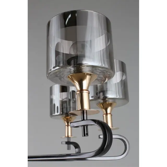 Люстра Omnilux OML-68703-08 AUSONIA — золотой, ракурс 8