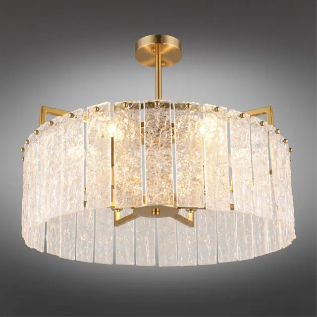 Люстра Omnilux OML-68907-06 NICETO — латунь, ракурс 2