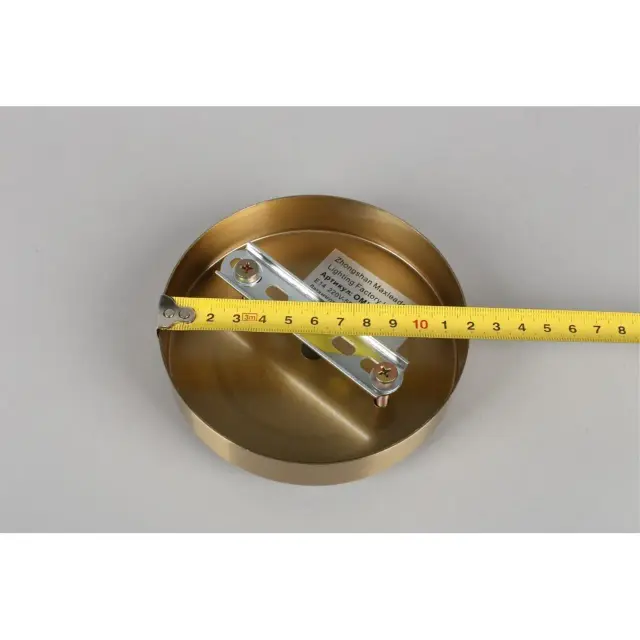 Люстра Omnilux OML-68907-06 NICETO — латунь, ракурс 8