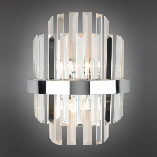 Бра Omnilux OML-69001-02 SAVIANO — хром, ракурс 2