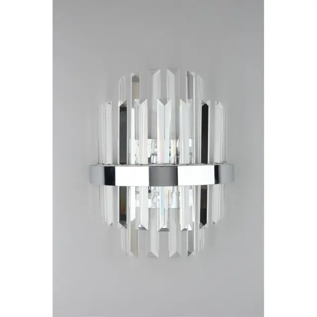 Бра Omnilux OML-69001-02 SAVIANO — хром, ракурс 3