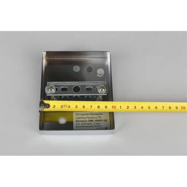 Бра Omnilux OML-69001-02 SAVIANO — хром, ракурс 7