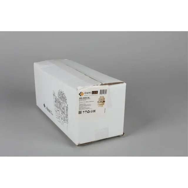 Бра Omnilux OML-69001-02 SAVIANO — хром, ракурс 8