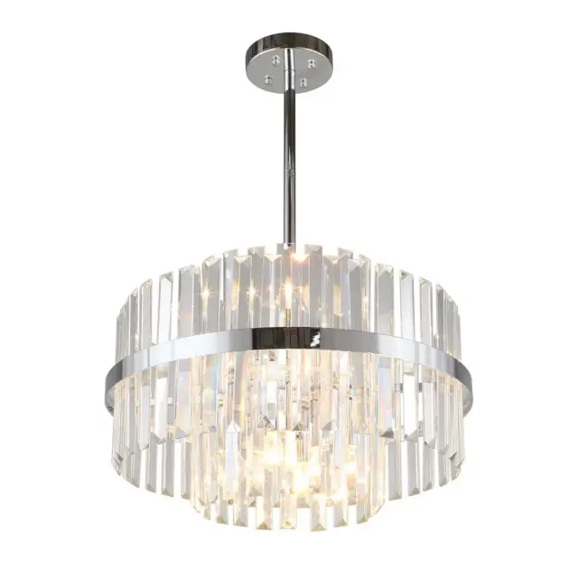 Люстра Omnilux OML-69007-06 SAVIANO — хром