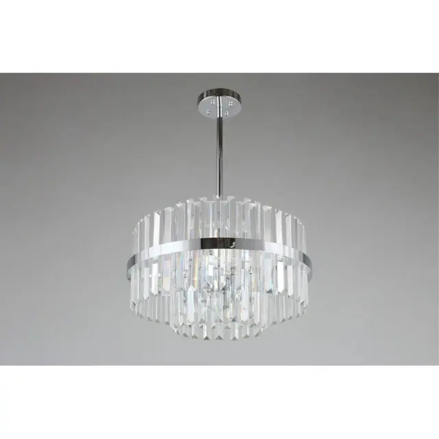 Люстра Omnilux OML-69007-06 SAVIANO — хром, ракурс 4