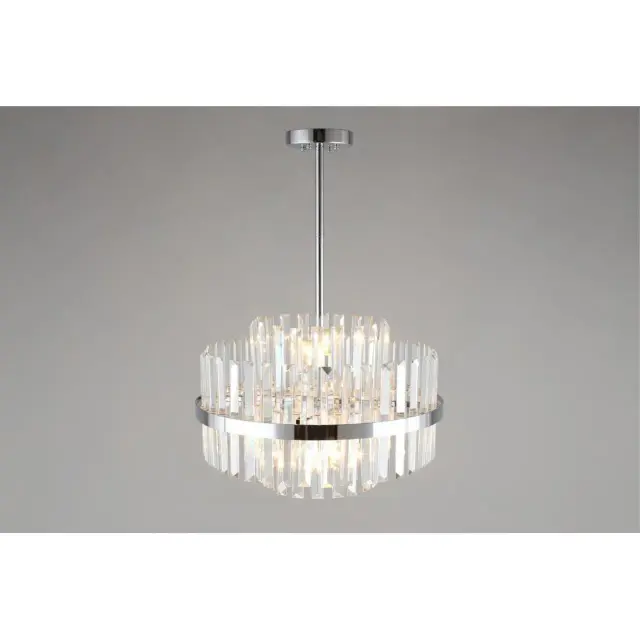 Люстра Omnilux OML-69007-06 SAVIANO — хром, ракурс 5