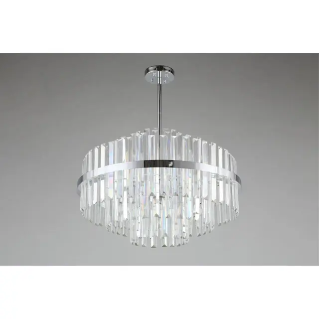 Люстра Omnilux OML-69007-09 SAVIANO — хром, ракурс 4