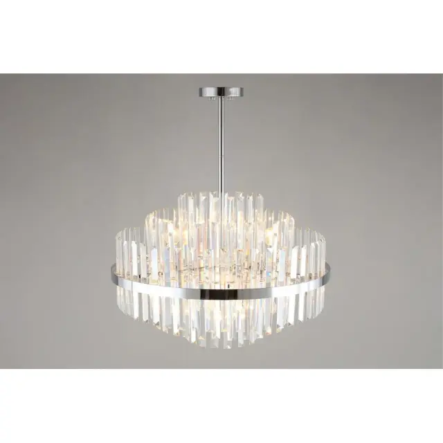 Люстра Omnilux OML-69007-09 SAVIANO — хром, ракурс 5