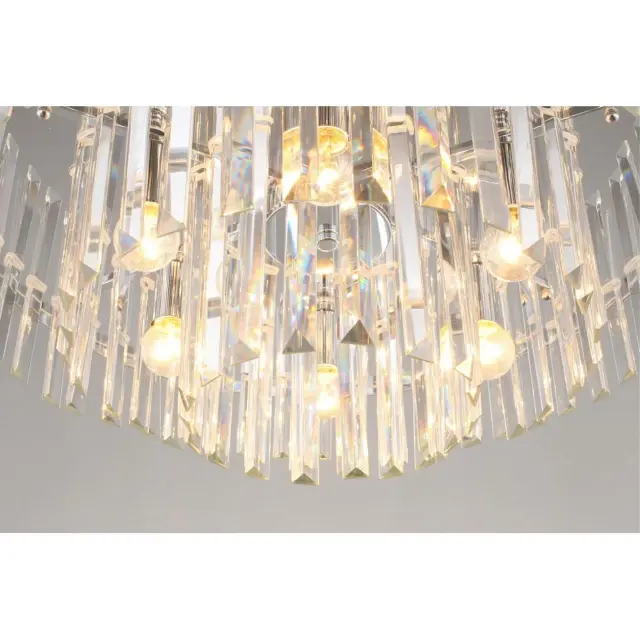 Люстра Omnilux OML-69007-09 SAVIANO — хром, ракурс 6