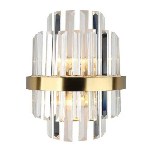 Бра Omnilux OML-69011-02 SAVIANO — золотой