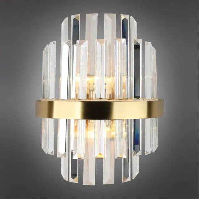 Бра Omnilux OML-69011-02 SAVIANO — золотой, ракурс 2