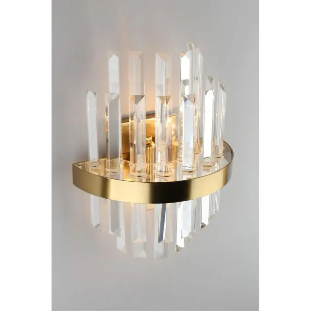 Бра Omnilux OML-69011-02 SAVIANO — золотой, ракурс 4