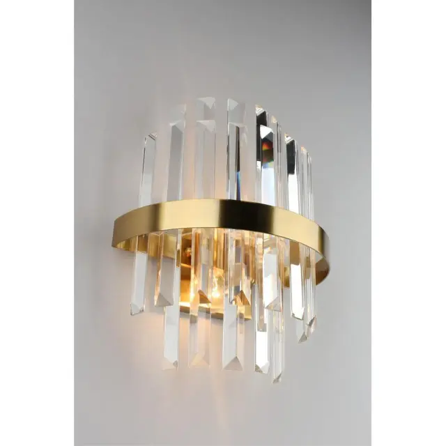 Бра Omnilux OML-69011-02 SAVIANO — золотой, ракурс 6