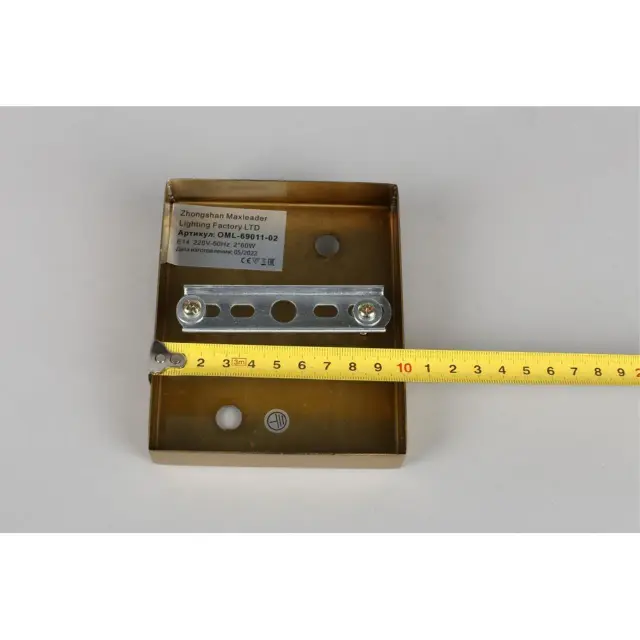 Бра Omnilux OML-69011-02 SAVIANO — золотой, ракурс 7