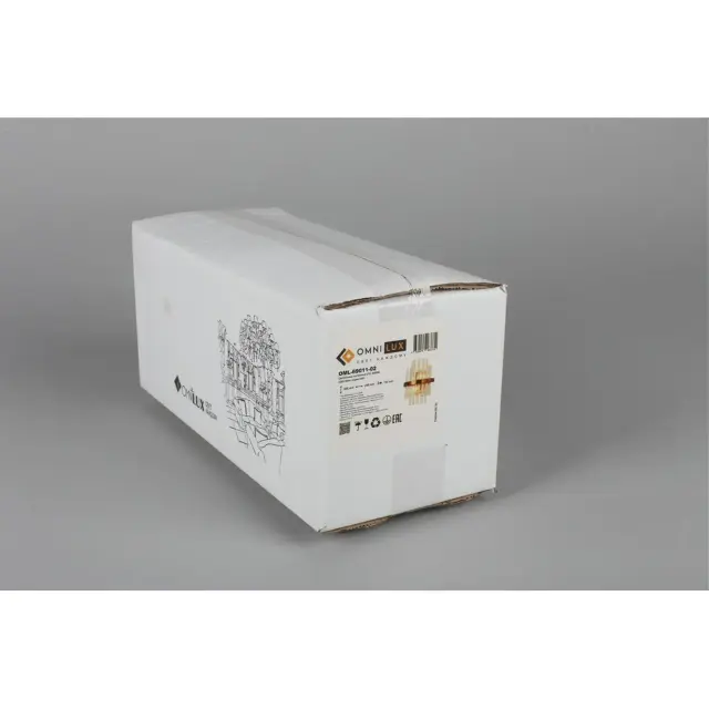 Бра Omnilux OML-69011-02 SAVIANO — золотой, ракурс 8