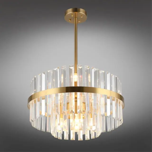 Люстра Omnilux OML-69017-06 SAVIANO — золотой, ракурс 2