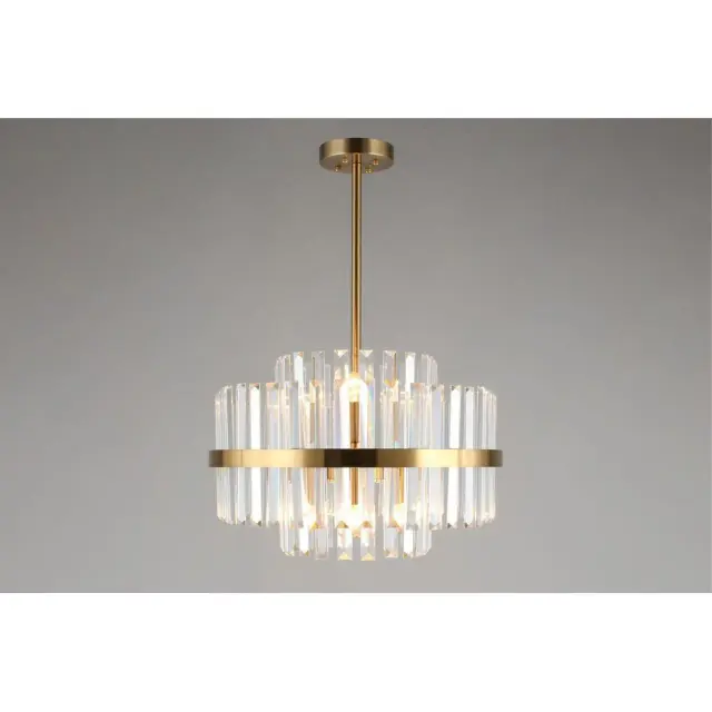 Люстра Omnilux OML-69017-06 SAVIANO — золотой, ракурс 3