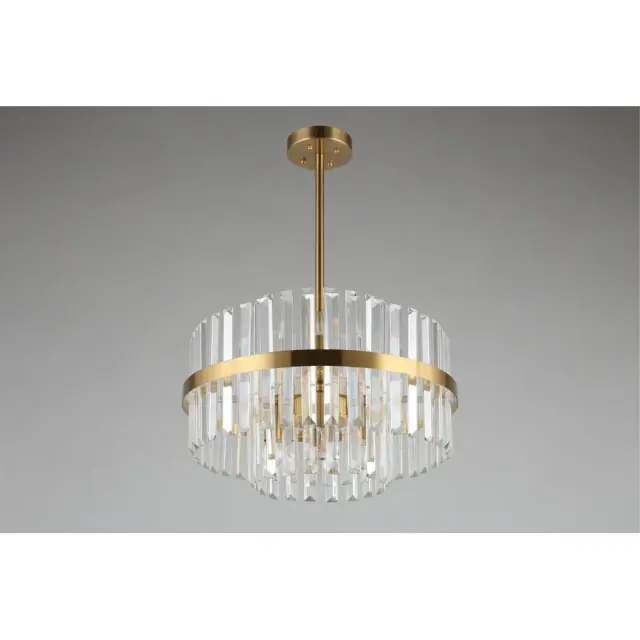 Люстра Omnilux OML-69017-06 SAVIANO — золотой, ракурс 4