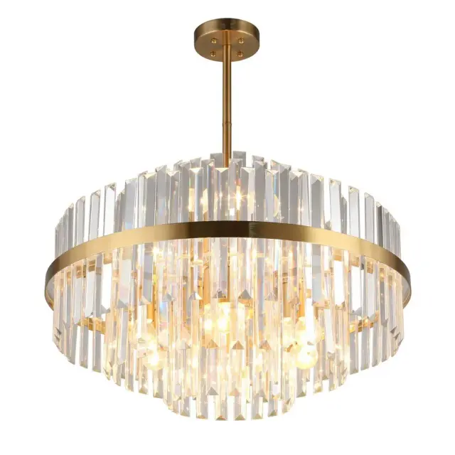 Люстра Omnilux OML-69017-09 SAVIANO — золотой