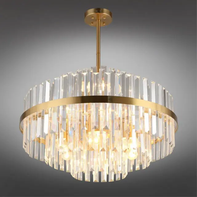 Люстра Omnilux OML-69017-09 SAVIANO — золотой, ракурс 2