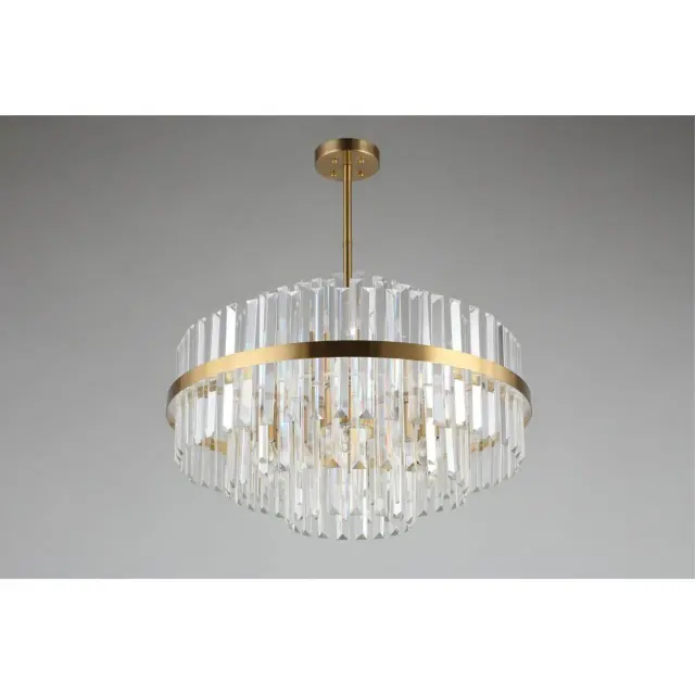Люстра Omnilux OML-69017-09 SAVIANO — золотой, ракурс 3