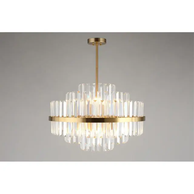 Люстра Omnilux OML-69017-09 SAVIANO — золотой, ракурс 4