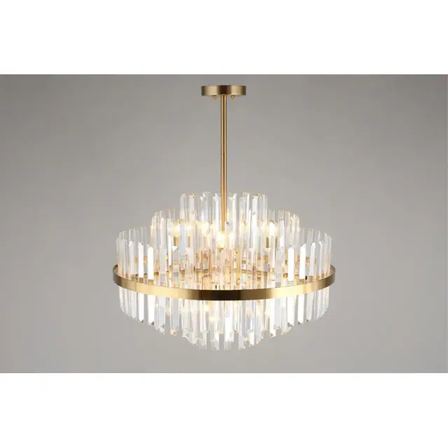 Люстра Omnilux OML-69017-09 SAVIANO — золотой, ракурс 5