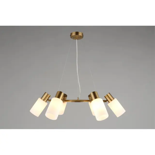 Люстра Omnilux OML-69103-06 ALES — латунь, ракурс 3