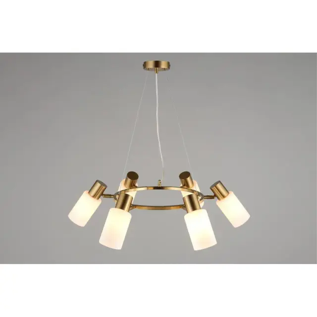 Люстра Omnilux OML-69103-06 ALES — латунь, ракурс 5