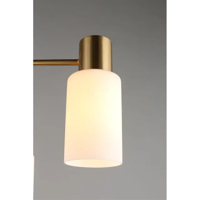 Люстра Omnilux OML-69107-08 ALES — латунь, ракурс 5