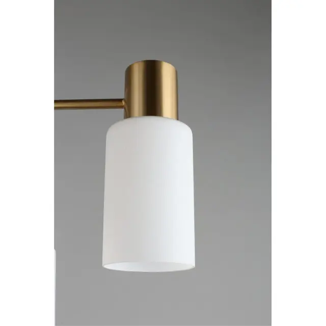 Люстра Omnilux OML-69107-08 ALES — латунь, ракурс 6