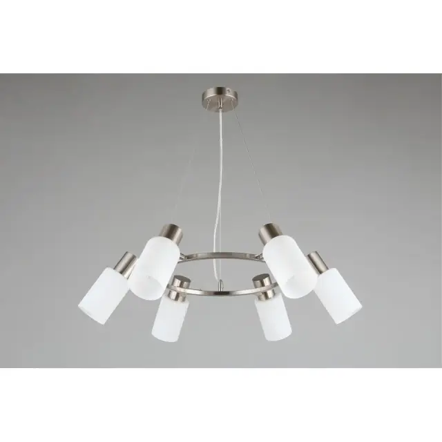 Люстра Omnilux OML-69113-06 ALES — никель, ракурс 3